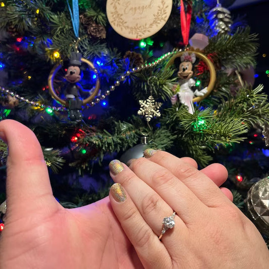 Discovering the Splendor of 2 Carat Moissanite Rings