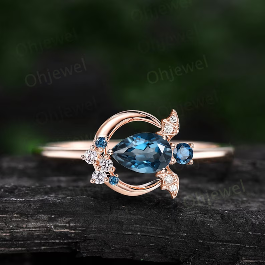 Your Complete Guide to Blue Topaz Rings