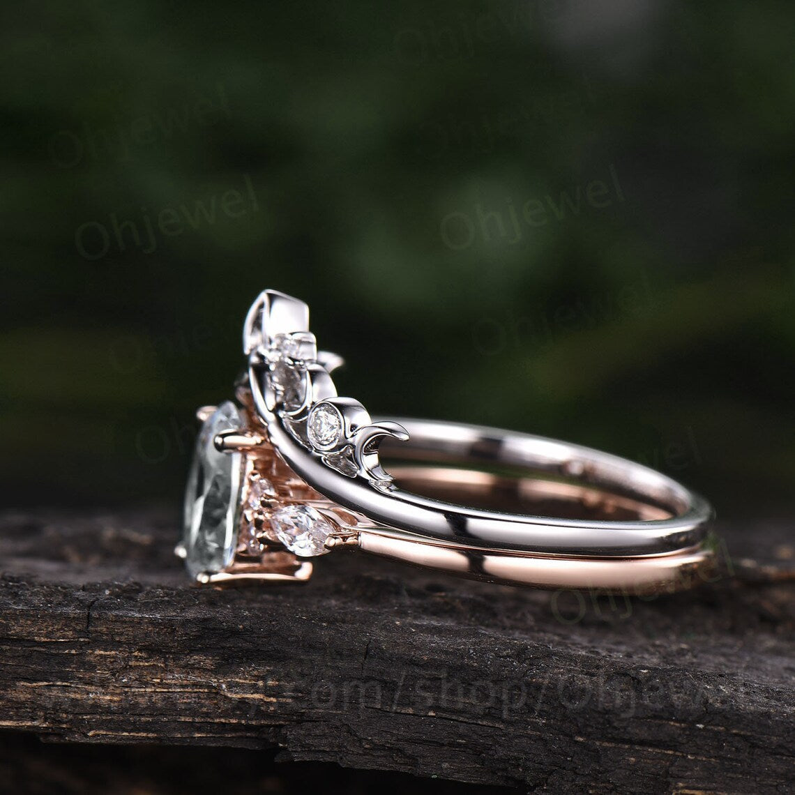 Women Labradorite Ring 925 Sterling Silver Ring Engagement 