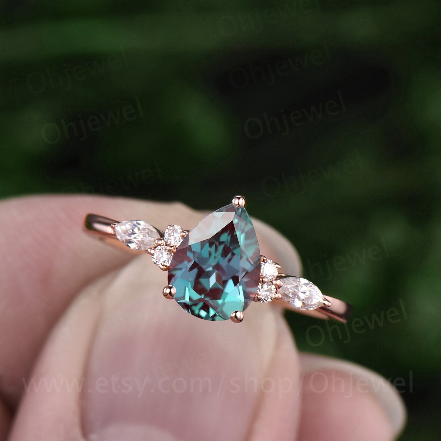 Alexandrite jewelry clearance near me